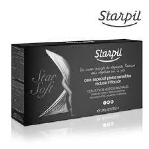Starpil Starsoft clear wax 1kg box